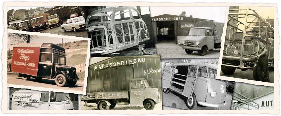 Collage historische Bilder