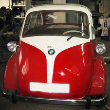 Restauration BMW